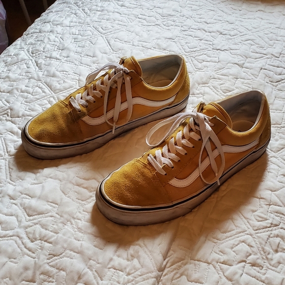 Vans Other - Yellow vans